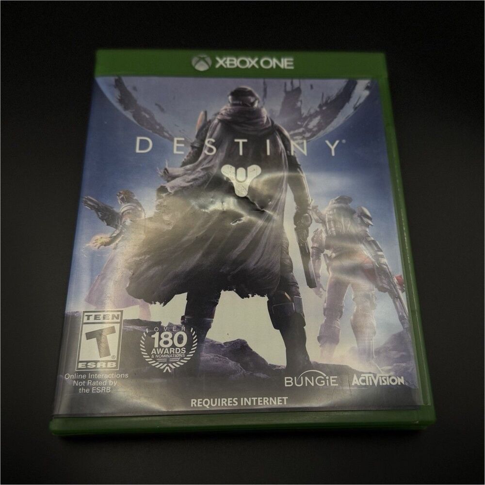 Activision Destiny Shooter Game for Microsoft Xbox One T Teen Online Play